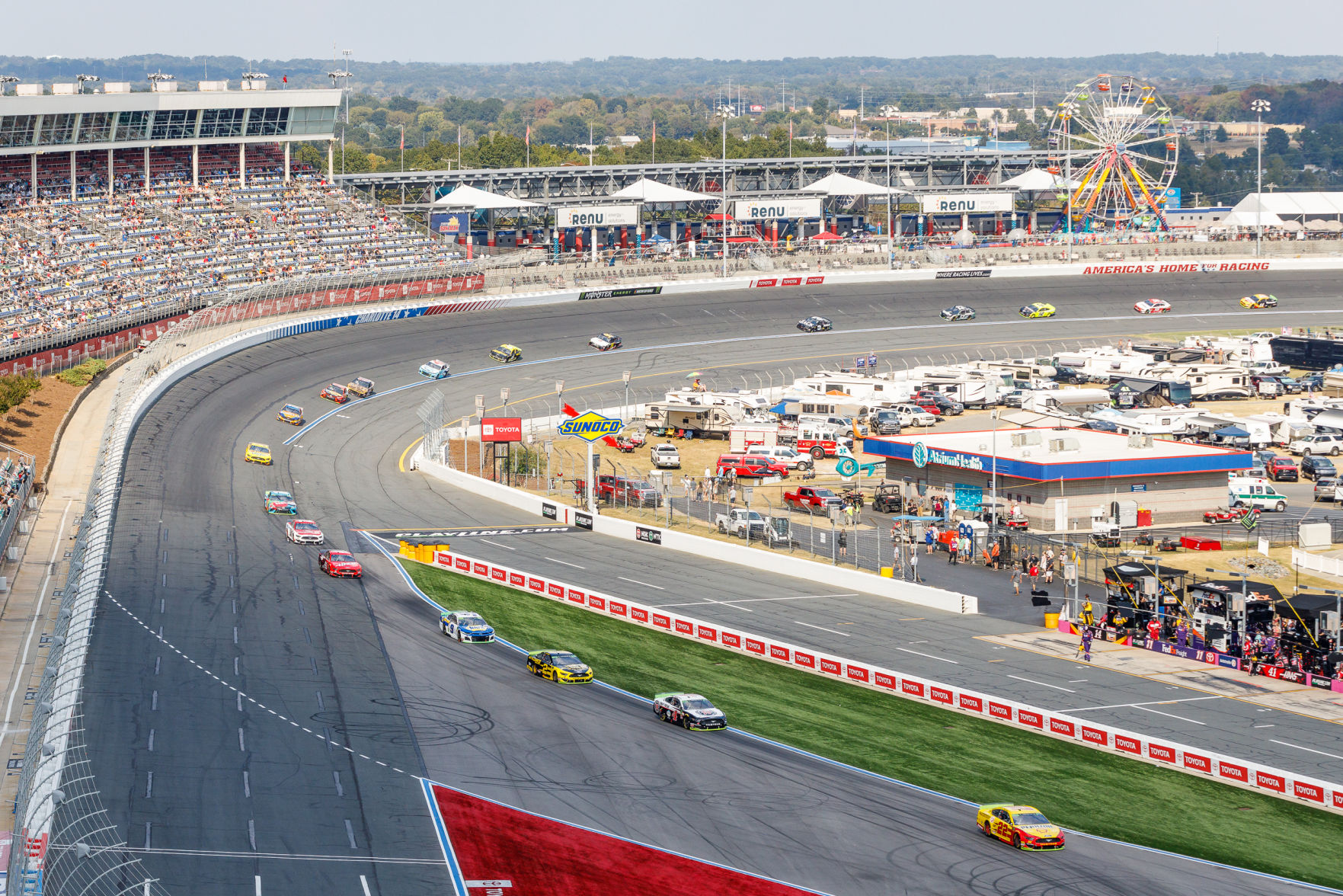 Sunday Race Day for the Second Annual Bank of America ROVAL 400.